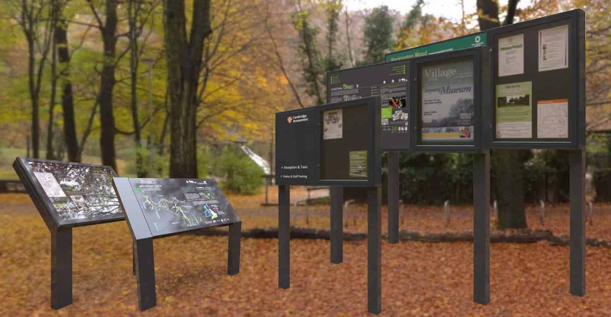 Coastal Range example signage