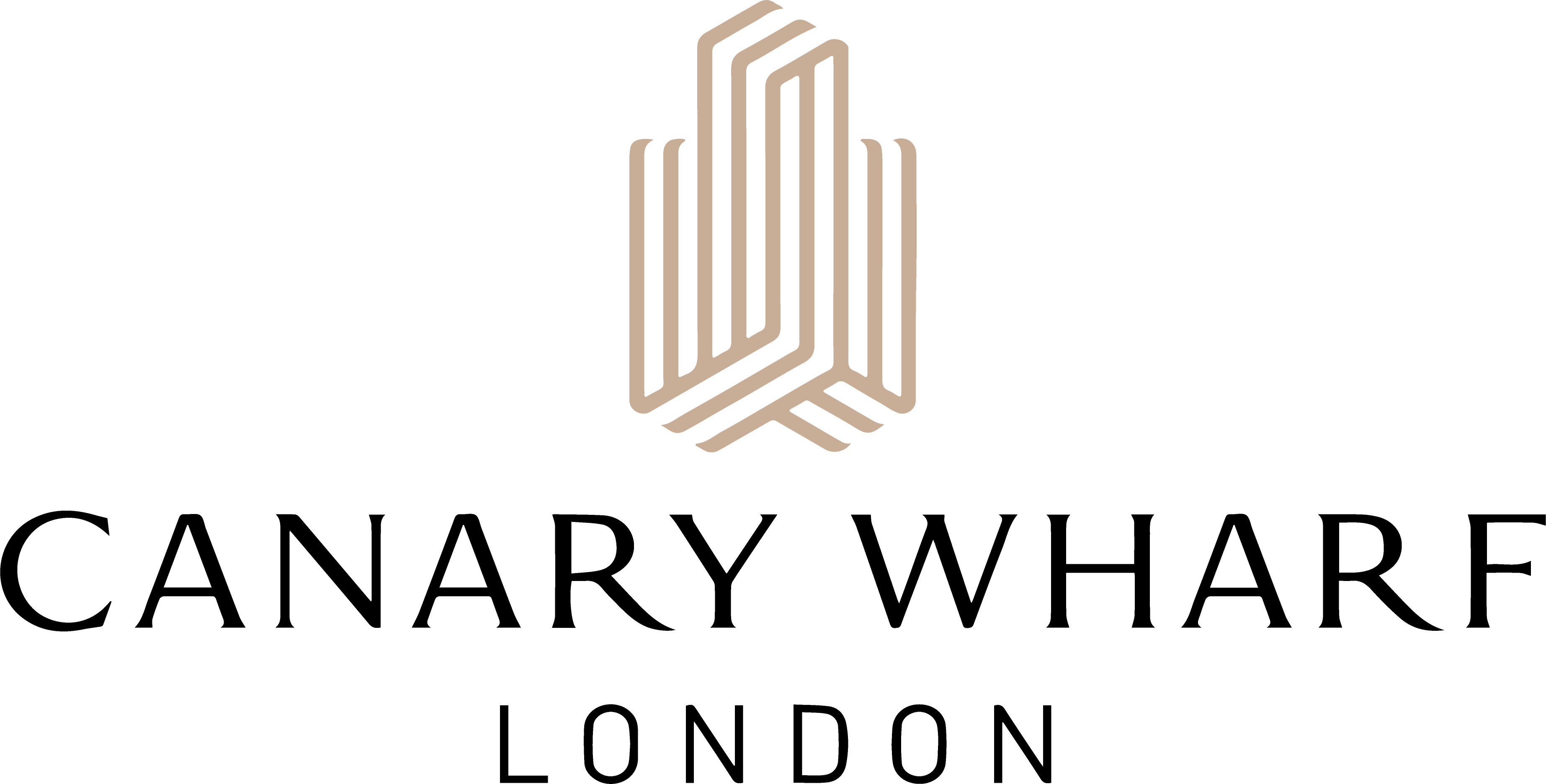 Logo for Canary Wharf London
