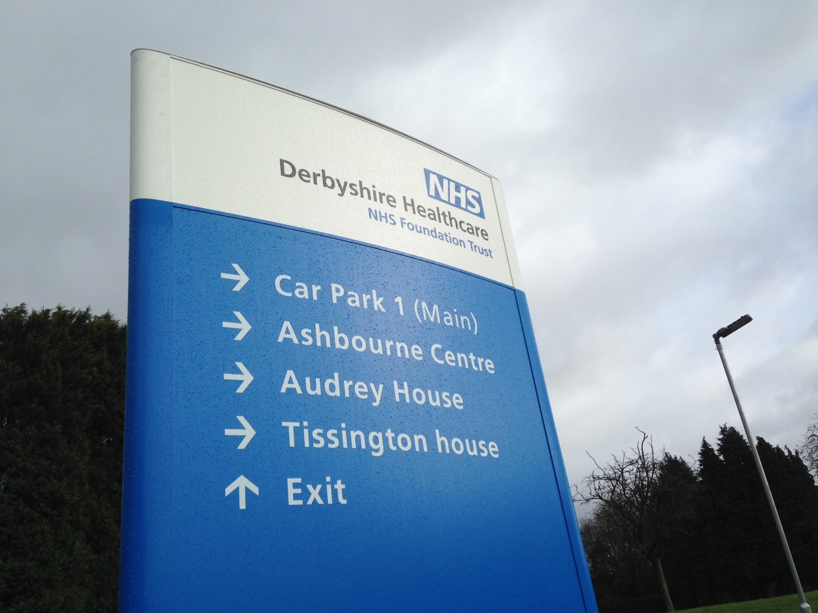Wayfinding signage solution for Kingsway Hospital Campus